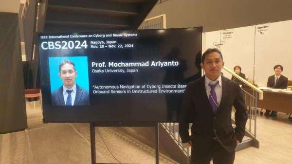 Masa Depan Robotika: UNDIP Kembangkan Robot ke Burung dan Ikan