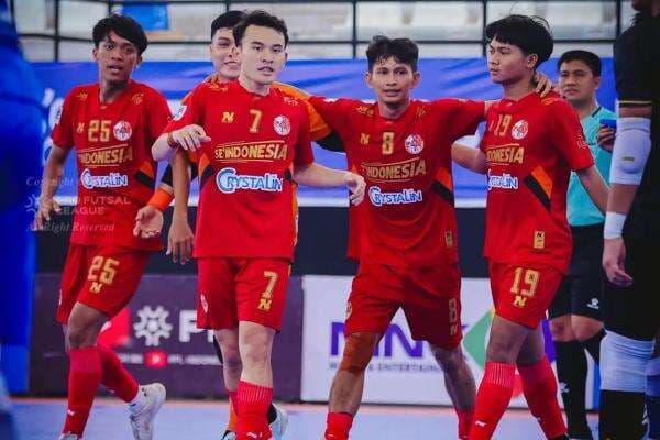 Hasil Pro Futsal League Indonesia 2025-2026: Halus FC Gilas Raybit FC 5-3