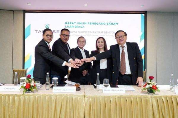 Jaya Sukses Makmur (RISE) Kantongi Restu Rights Issue Maksimal 1,33 Miliar Saham