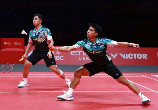 Hasil Semifinal BWF World Tour Finals 2025: Sabar/Reza Dihentikan Kim/Seo