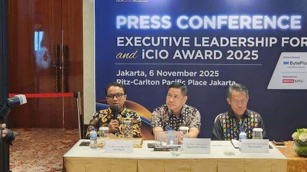CTO MNC Digital Indonesia Raih Penghargaan The Most Intelligent CIO 2025 Berkat Inovasi Teknologi di RCTI+