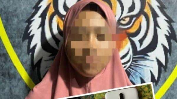 Curi Ponsel Penjaga Pasien RSUD Syekh Yusuf, IRT di Gowa Diciduk Tim Reskrim Polsek Somba Opu