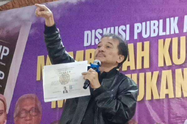 Roy Suryo bakal Gugat SP3 Eggi Sudjana-Damai Lubis di Kasus Fitnah Ijazah Jokowi!