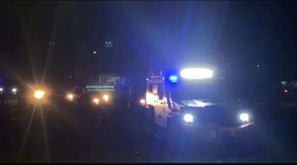 Sempat Ricuh, Polisi Gelar Patroli di Depan Polres Metro Bekasi Kota