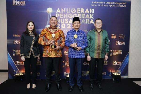 iNews Media Group Sukses Gelar Ajang Anugerah Penggerak Nusantara 2025