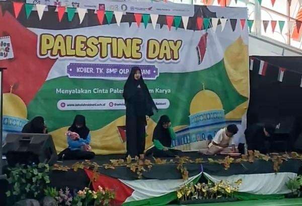 Palestine Day Sekolah Rabbani Berhasil Kumpulkan Donasi Rp56 Juta untuk Palestina Palestine Day Sekolah Rabbani Berhasil Kumpulkan Donasi Rp56 Juta untuk Palestina