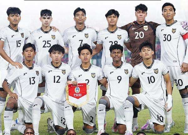 Lawan Berat, Timnas Indonesia U-17 Diharapkan Tak Babak Belur Lawan Brasil U-17 di Piala Dunia U-17 2025