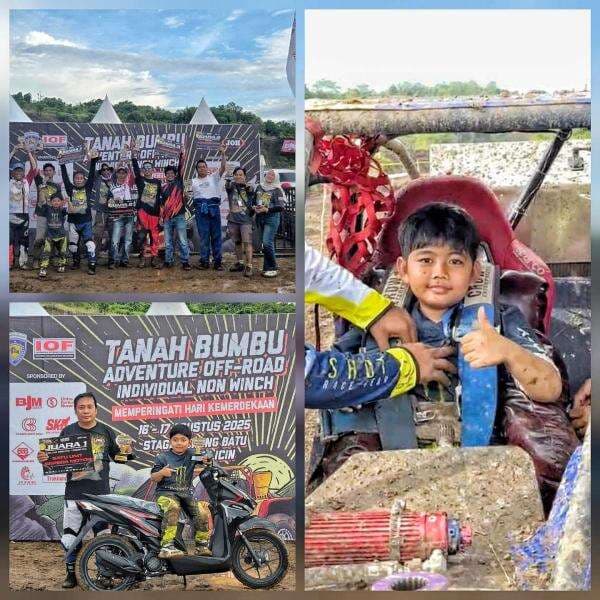 IOF Palangka Raya Raih Prestasi Juara untuk Kalteng di Ajang Tanah Bumbu Adventure Offroad 2025
