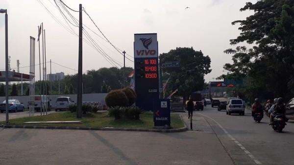 Harga BBM Vivo Naik per 1 September, Termurah Rp12.530/Liter