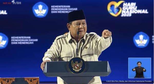 Prabowo Minta Pendidikan Lingkungan Masuk Silabus