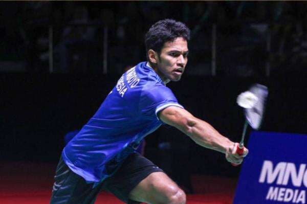 Chico Aura Usir Wakil Inggris, Tantang Ubed di Final Kualifikasi Korea Open 2025