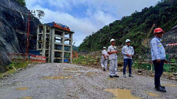 PLTA Batangtoru Tapsel Direncanakan Beroperasi Akhir 2025