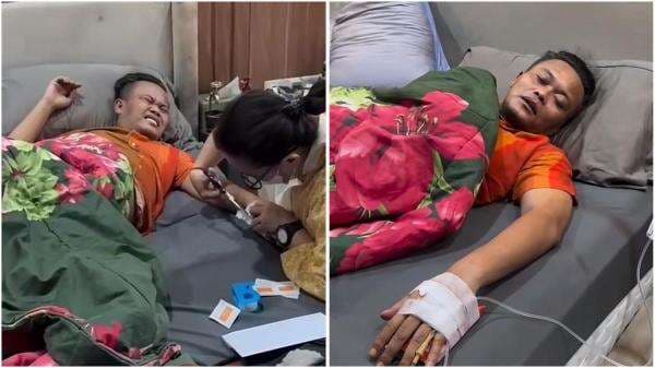 Sule Sakit Apa? Video Meringis Kesakitan Viral di Medsos