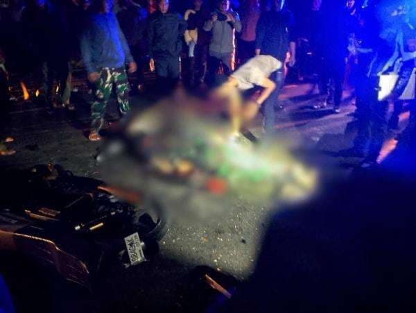 Babinsa Tewas Tabrak Truk Kontainer Parkir di Manggarai, Rekannya Ikut Meninggal Dunia