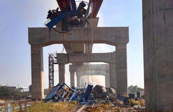 Kereta Tertimpa Crane dan Box Girder Proyek Kereta Cepat, Korban Tewas Jadi 22 Orang