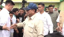 Prabowo Tinjau Posko Pengungsian Korban Bencana Sumatra di Langkat Sumut Siang Ini 