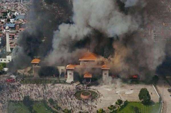 Demo Nepal Rusuh di Luar Kendali, Kelompok Gen Z Desak Militer Turun Tangan