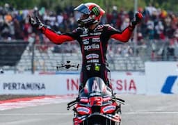 Hasil Race MotoGP Valencia 2025: Marco Bezzecchi Juara, Alex Marquez Gagal Podium
