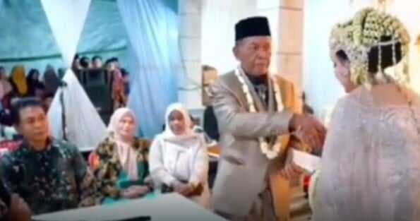 Diisukan Kabur, Kakek Nikahi Gadis Pacitan Mahar Rp3 Miliar Ternyata Lagi Bulan Madu