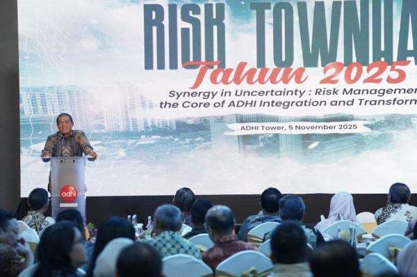 Adhi Karya (ADHI) Terapkan Manajemen Risiko Terintegrasi Demi Keberlanjutan Usaha