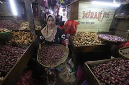 Harga Pangan 19 November 2025: Bawang Merah hingga Daging Ayam Melambung