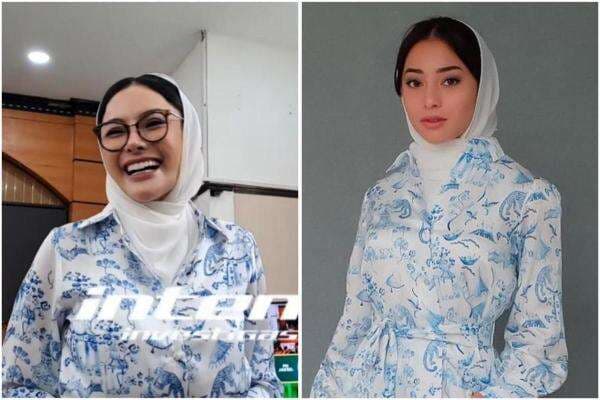 Outfit Nikita Mirzani Hari Ini Terinspirasi dari Nikita Willy, Segini Harga Bajunya!