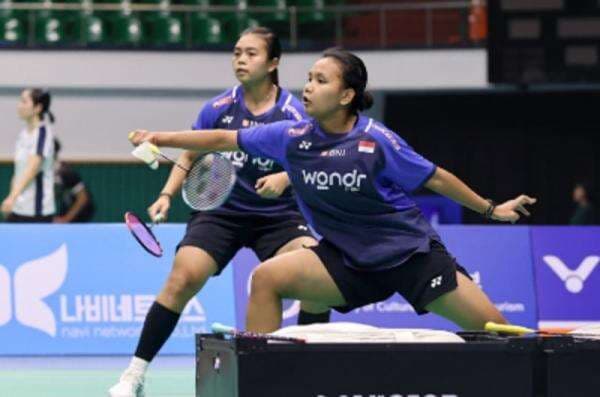 Isyana/Rinjani Ngamuk Bantai Ganda Taiwan, Lolos ke Perempat Final Syed Modi International 2025