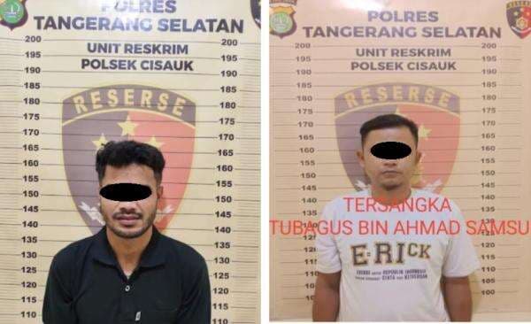 Polisi Tangkap Penjual Obat Keras Berkedok Tukang Sol Sepatu di Tangsel
