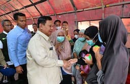 Kunjungi Aceh Tamiang, Presiden Prabowo Minta Maaf