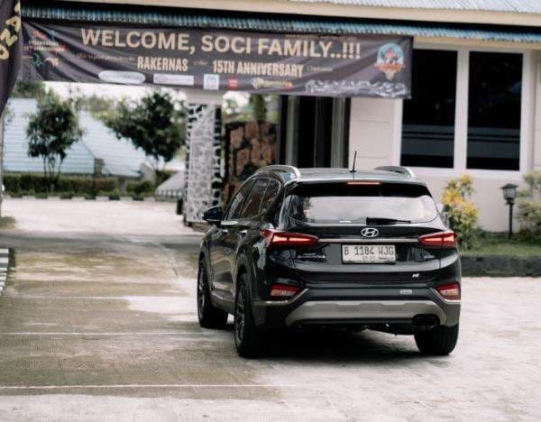 Komunitas Hyundai Santa Fe Siap Touring Jelajahi Kalimantan