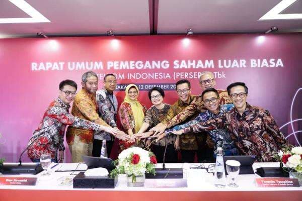 Telkom (TLKM) Kantongi Persetujuan Spin-Off InfraNexia, Fokus Pengembangan Bisnis Fiber