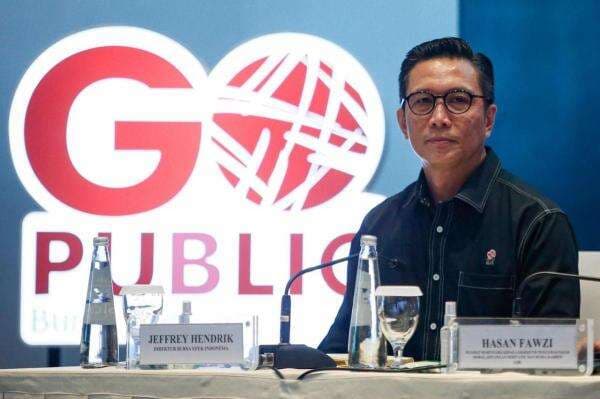 Soal Posisi Pjs Dirut BEI, Jeffrey Hendrik: Tunggu Pengumuman