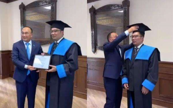 Riwayat Pendidikan Ridwan Kamil, yang Ramai Dikaitkan dengan Aura Kasih