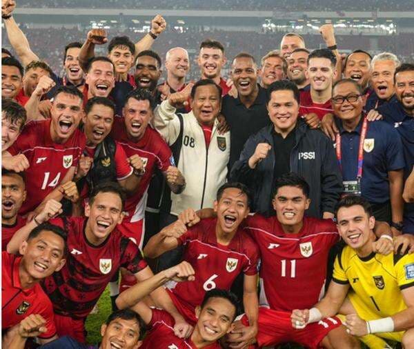 Pesan Erick Thohir ke Timnas Indonesia Usai Ditunjuk Jadi Tuan Rumah FIFA Series 2026: Kesempatan Naik Level!
