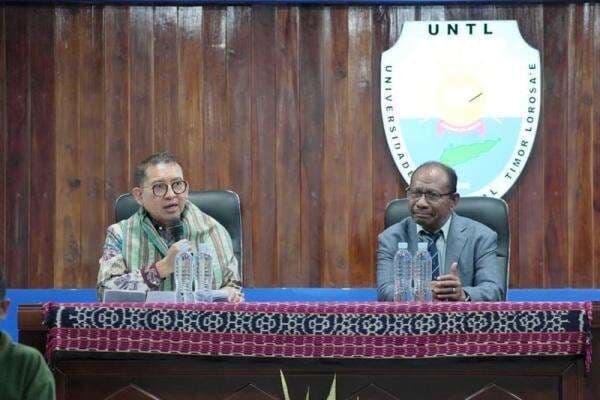 Menbud Fadli Zon Hadiri Kuliah Umum di Timor-Leste, Perkuat Hubungan lewat Diplomasi Budaya