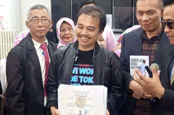Gugat Pasal Pencemaran Nama Baik, Roy Suryo: Kami Tak Cuma Talk the Talk, tapi Talk Beneran