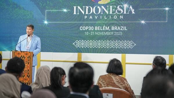 Indonesia Tegaskan Komitmen Bangun Pasar Karbon Berintegritas dalam Diplomasi Global
