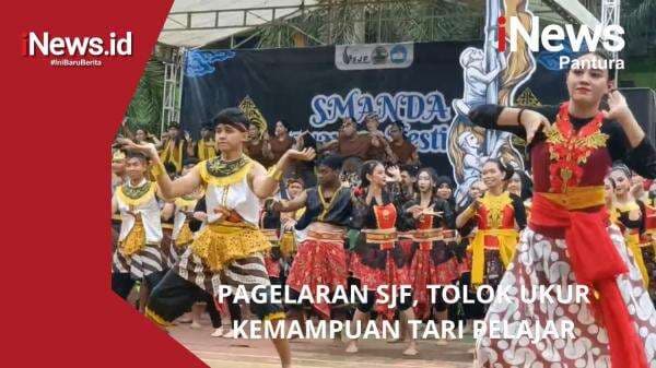 VIDEO - Pagelaran SJF, Tolok Ukur Kemampuan Tari Pelajar Smanda VIDEO - Pagelaran SJF, Tolok Ukur Kemampuan Tari Pelajar Smanda