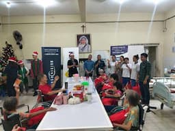 Aksi Sosial MVN-MNC Peduli Hibur Lansia di Rumah Jompo Wisma Harapan Baru