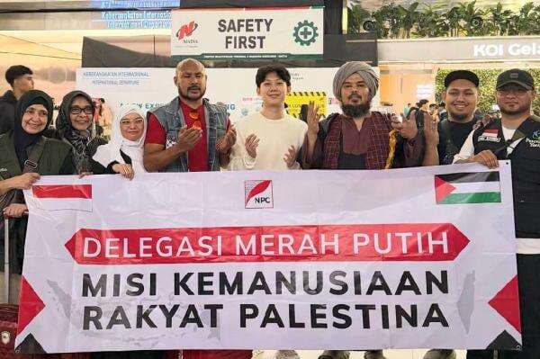 Heboh! Willie Salim Terbang ke Palestina untuk Beri Bantuan Langsung