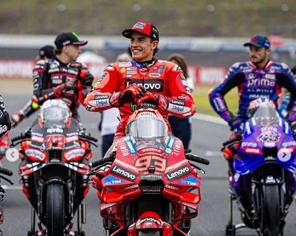 2 Pembalap Top MotoGP yang Punya Kontrak Berdurasi Panjang, Nomor 1 Marc Marquez!
