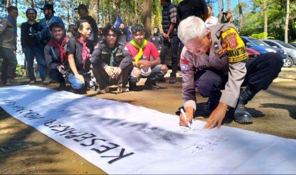 Pendaki FOMO Ancam Kelestarian, FKPAT Desak Perhutani Tutup Sementara Jalur Arga- Talaga Bodas