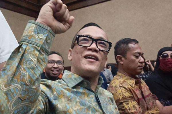 Ditahan KPK, Eks Wamenaker Noel Ngaku Makin Gemuk dan Segar