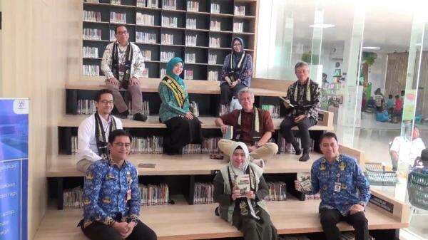 Evaluasi Bantuan DAK, Deputi Bappenas dan Sekum Perpusnas Kunjungi Perpusda Kendal Evaluasi Bantuan DAK, Deputi Bappenas dan Sekum Perpusnas Kunjungi Perpusda Kendal