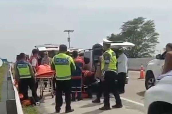 Terungkap! Penyebab Kematian 4 Orang Sekeluarga dalam Mobil di Tol Tegal gegara Ini
