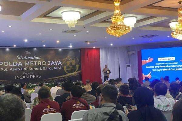 Kapolda Metro ke Para Kapolres: Tak Boleh Sekali-kali Sakiti Hati Masyarakat