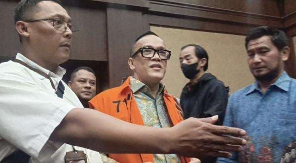 Noel Pasrah Tak Lagi Minta Amnesti: Jubir KPK Komentarnya Sinis!