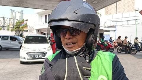 Harga Pertamax Naik Jadi Rp16.250, Diver Ojol Keluhkan Biaya Operasional Makin Mahal Harga Pertamax Naik Jadi Rp16.250, Diver Ojol Keluhkan Biaya Operasional Makin Mahal