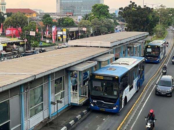 Simak Cara Bayar Transjakarta dengan GoPay, Solusi saat Lupa Bawa Kartu E-Money