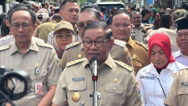 Hadapi Aksi Buruh, Pramono Tegaskan Pelayanan Tetap Optimal